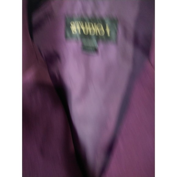 Studio I Purple Blazer - Picture 4 of 15